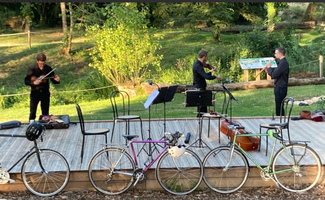 Concerts en roues libres