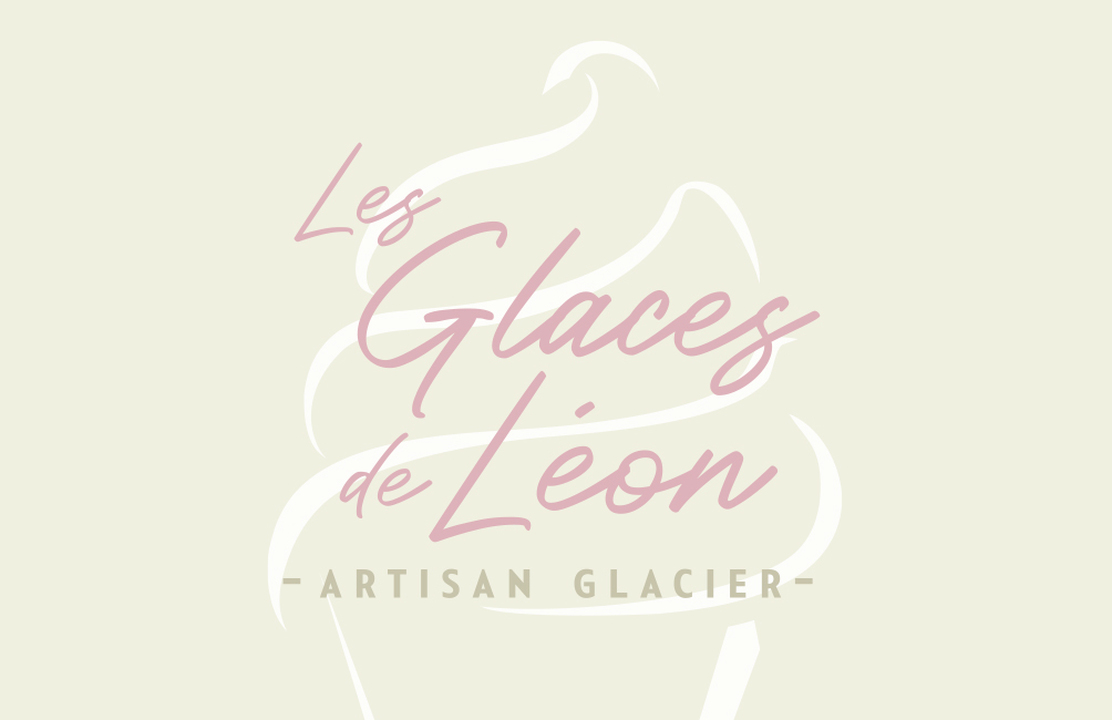 Les Glaces de Léon - Ambachtelijke ijsmachine