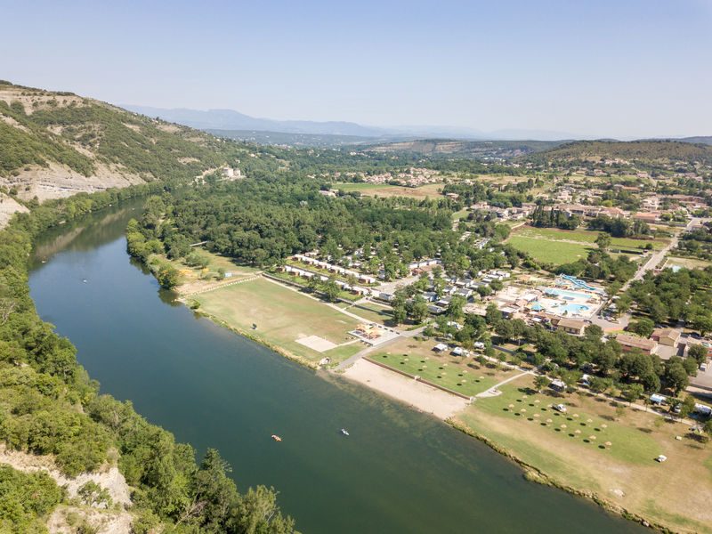 Camping la Plage Fleurie