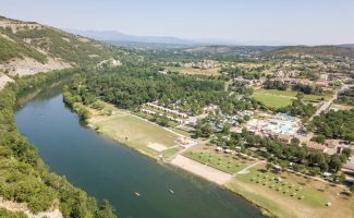 Camping la Plage Fleurie