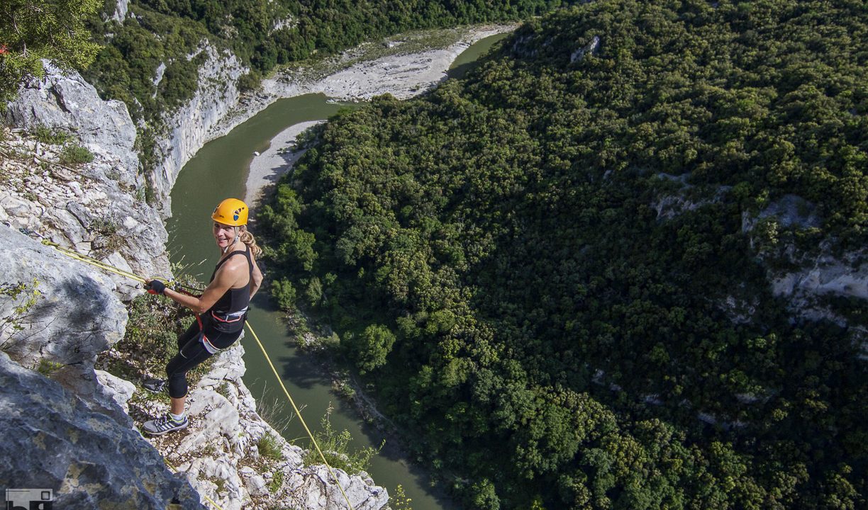 Bureau des Moniteurs de l'Ardèche Méridionale : escalade, via corda, via ferrata