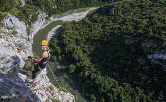 Bureau des Moniteurs de l'Ardèche Méridionale : escalade, via corda, via ferrata