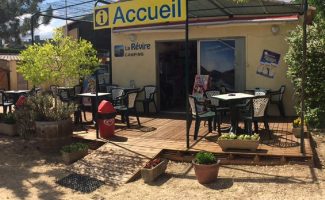 Camping la Revire ; aire de service/accueil camping-car