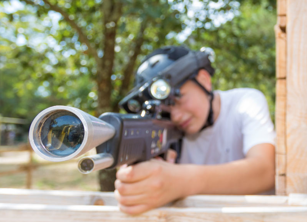 Laser Game Ardèche