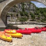 © Canoë - Kayak de Balazuc à Pradons - 6 km avec Balazuc Loisirs - Balazuc Loisirs