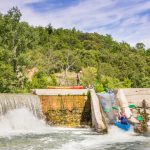 Canoë - Kayak de Sampzon à Châmes - 12 km avec La Vernède