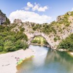 Canoë - Kayak de Sampzon à Châmes - 12 km avec La Vernède