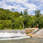 Canoë - Kayak de Sampzon à Châmes - 12 km avec La Vernède