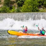 Canoë - Kayak de Sampzon à Châmes - 12 km avec La Vernède