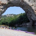 Canoë - Kayak de Vallon à Châmes - 7 km avec Aventure Canoës
