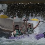 Canoë - Kayak de Sampzon à Châmes - 12 km avec Aventure Canoës