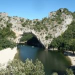 Kano - Kajak van Vallon tot Châmes - 6 km met Azur canoës