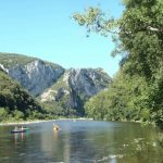 Canoë - Kayak de Sampzon à Châmes - 13 km avec Azur canoës