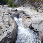Activité encadrée canyon journée - Ardèche Equilibre