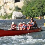 Monitor voor kano's -  Begeleiding voor kinderen onder de 7 jaar - Christophe Pernot
