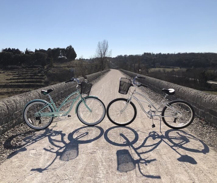 Location de vélos électriques à la 1/2 journée - Balazuc