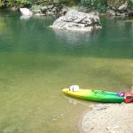 Canoë - Kayak de Châmes à St Martin d'Ardèche - 24 km / 1 jour avec Alpha Bateaux