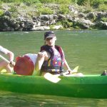 Canoë - Kayak de Châmes à St Martin d'Ardèche - 24 km / 1 jour avec Alpha Bateaux