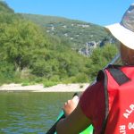 Canoë - Kayak de Châmes à St Martin d'Ardèche - 24 km / 1 jour avec Alpha Bateaux