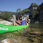 Canoë - Kayak de Châmes à St Martin d'Ardèche - 24 km / 1 jour avec Alpha Bateaux