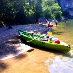 Canoë - Kayak de Châmes à St Martin d'Ardèche - 24 km / 1 jour avec Alpha Bateaux