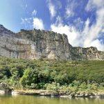 Kano - Kajak van Vallon tot St Martin d'Ardèche - 30 km / 1 dag met Alpha Bateaux