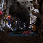 © Bivouac exploration d'envergure - à partir de 14 ans avec les Guides Spéléo - guides spéléo d'Ardèche