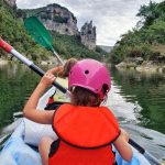 © De Gorges van de Ardèche afvaren per kano - © Marina Geray