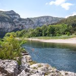 © De Gorges van de Ardèche afvaren per kano - © Marina Geray