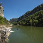 © De Gorges van de Ardèche afvaren per kano - © Matthieu Dupont