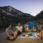 © De Gorges van de Ardèche afvaren per kano - © Matthieu Dupont