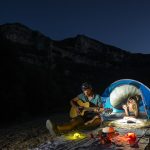 © De Gorges van de Ardèche afvaren per kano - © Matthieu Dupont