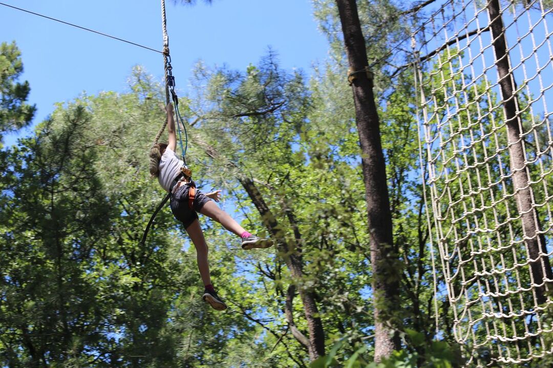 Bollène Aventure (Acrobatisch parcours in het bos)