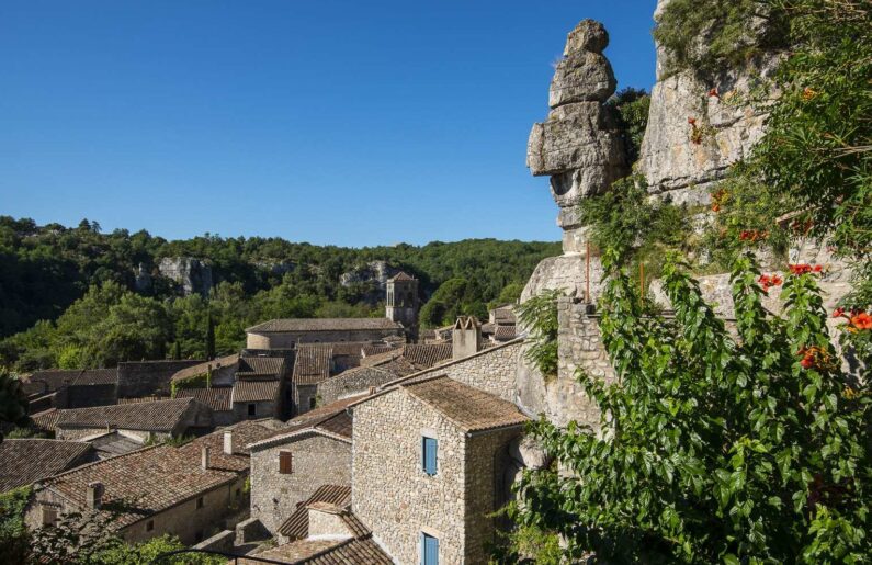 Labeaume Ardèche ©Matthieu Dupont