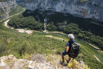 Gorges de l'Ardèche @Matthieu Dupont