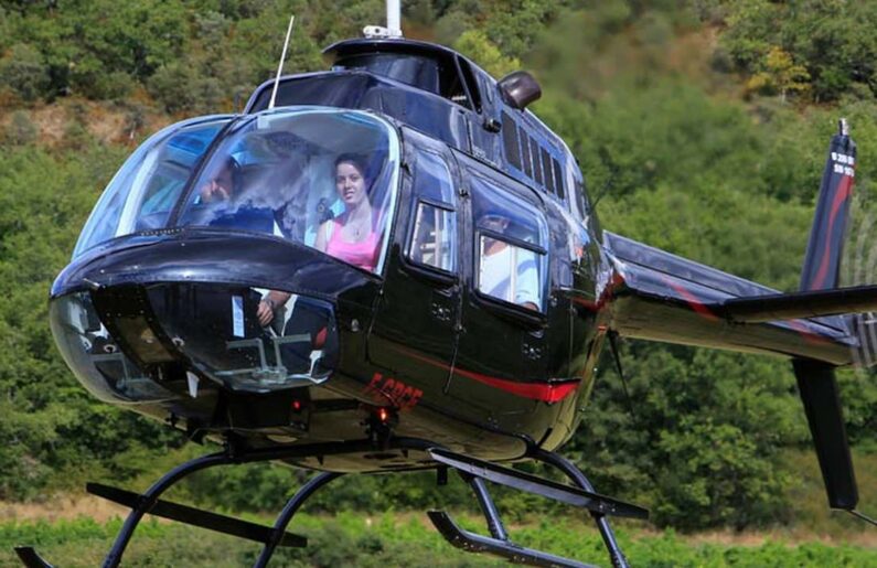 Helicoptère Ardèche ©Heliarc
