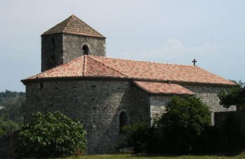 Eglise Lanas Ardèche
