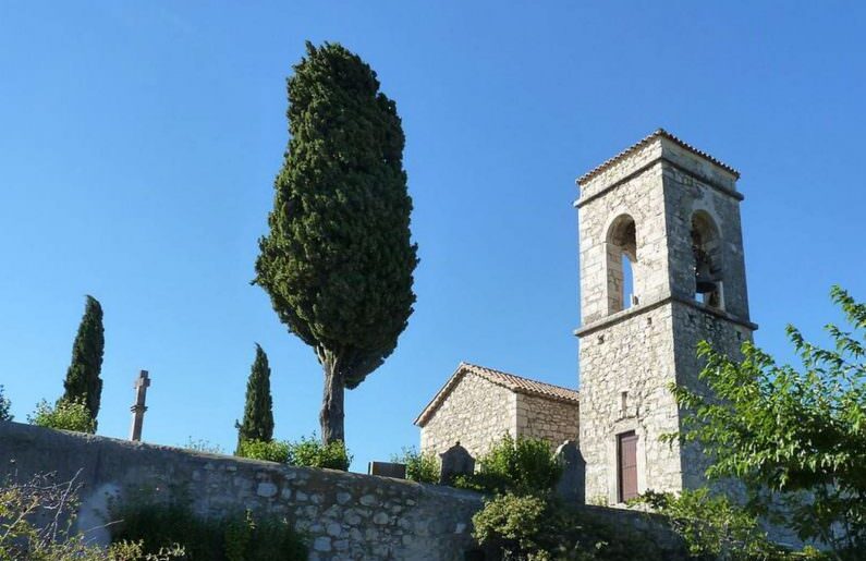 Eglise Sampzon Ardèche