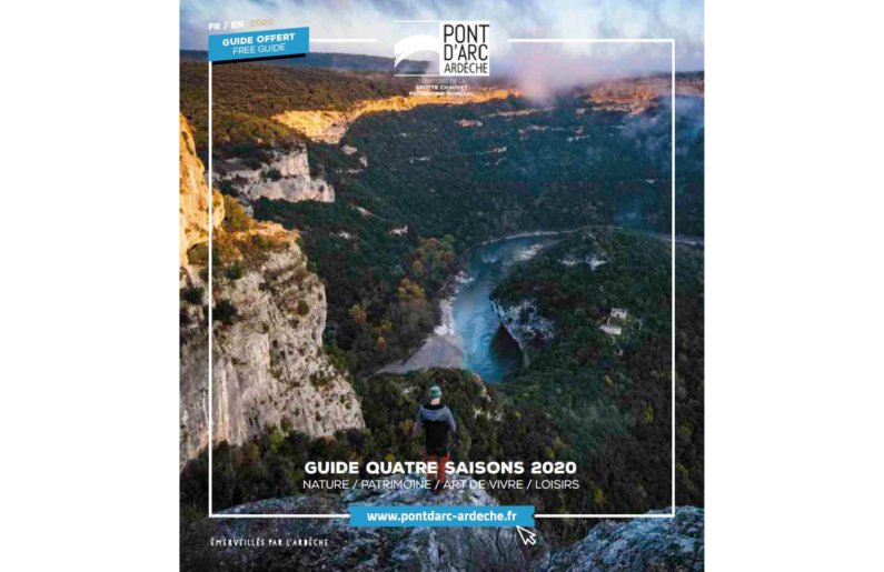 Guide 4 saisons Office de Tourisme Pont d'Arc - Ardèche