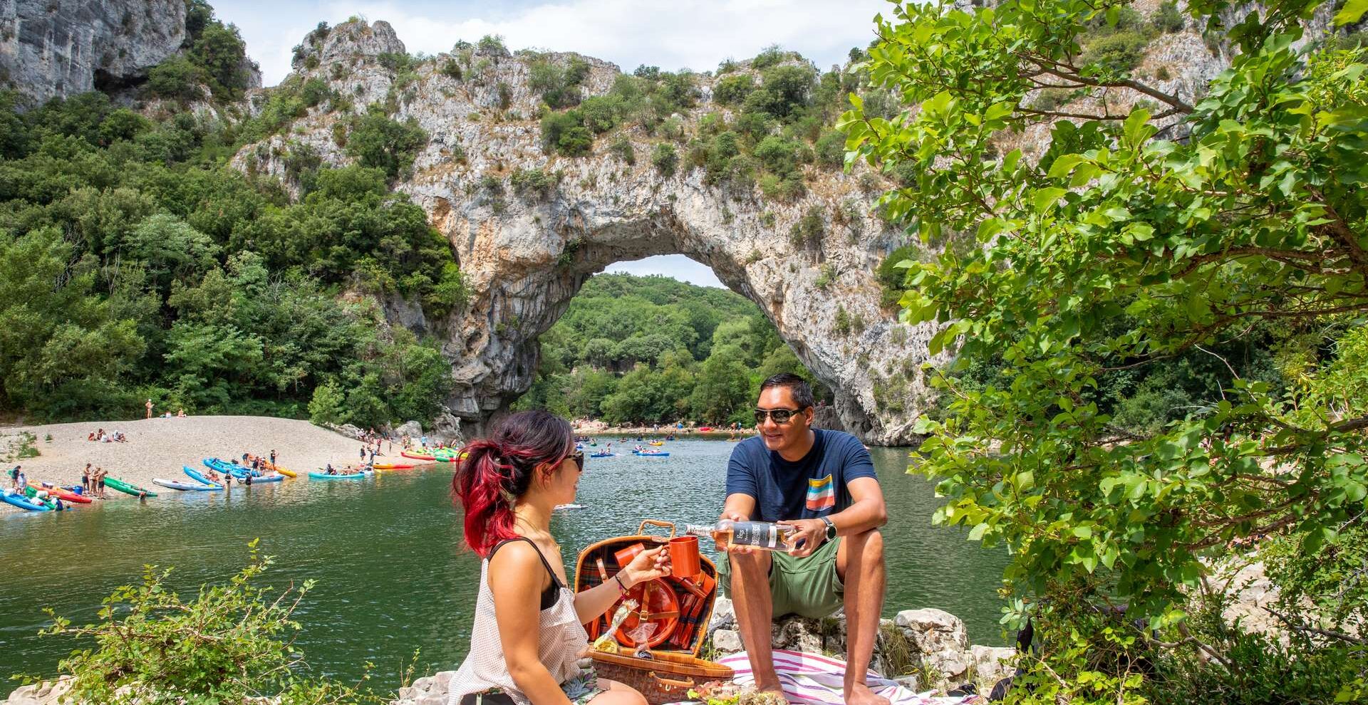 Pont d'Arc - Ardèche ©Marina Geray