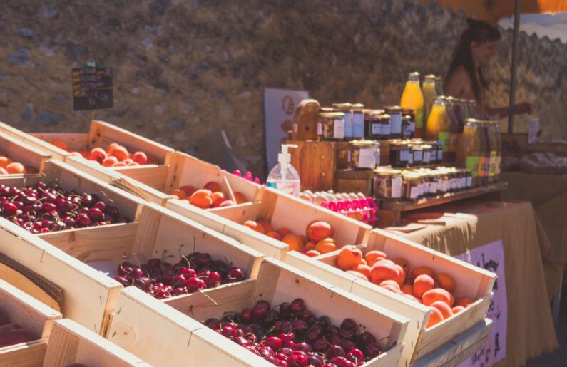 Marché de producteurs Lagorce Ardeche © Marina Geray-105 web