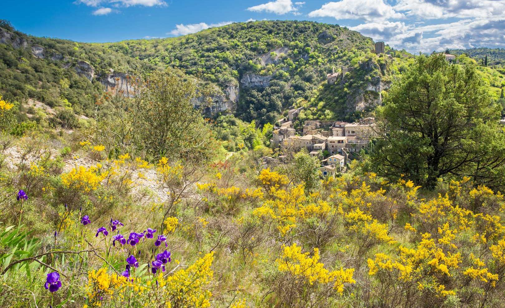Rochecolombe-Ardèche©Marina Geray