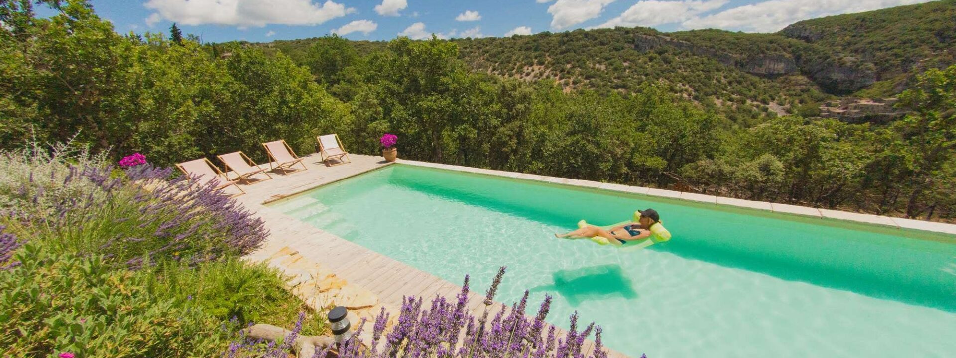 la Maison dans la Garrigue - Rochecolombe - Ardèche- ©Mon Oeil (1)