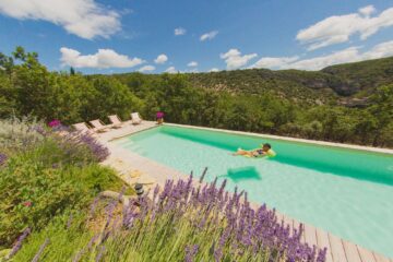 la Maison dans la Garrigue - Rochecolombe - Ardèche- ©Mon Oeil (1)